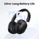 UGREEN-auriculares inalámbricos Max5c con Bluetooth, dispositivo híbrido con cancelación activa de ruido, alta resolución, LDAC, 75H de Audio espacial, 43dB - Image 6