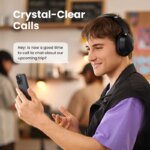 UGREEN-auriculares inalámbricos Max5c con Bluetooth, dispositivo híbrido con cancelación activa de ruido, alta resolución, LDAC, 75H de Audio espacial, 43dB - Image 5