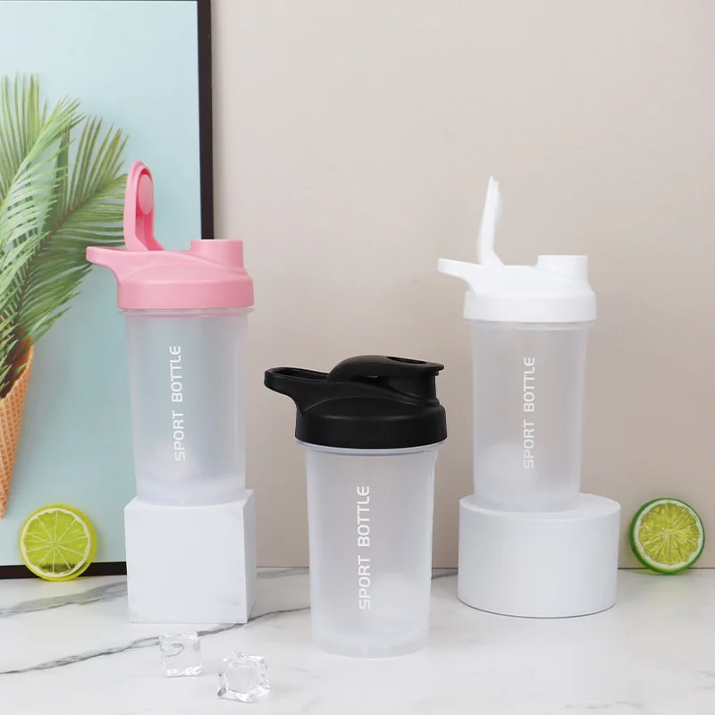 Botella agitadora portátil de 300ml, botella de agua a prueba de fugas para gimnasio, entrenamiento físico al aire libre, taza mezcladora deportiva Botella agitadora portátil de 300ml, botella de agua a prueba de fugas para gimnasio, entrenamiento físico al aire libre, taza mezcladora deportiva