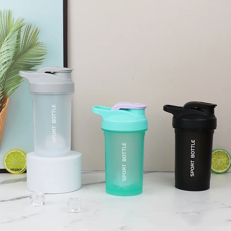 Botella agitadora portátil de 300ml, botella de agua a prueba de fugas para gimnasio, entrenamiento físico al aire libre, taza mezcladora deportiva Botella agitadora portátil de 300ml, botella de agua a prueba de fugas para gimnasio, entrenamiento físico al aire libre, taza mezcladora deportiva