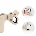 Portavasos para carriola, portabotellas para cochecito de niño, diseño antideslizante, accesorio, soportes para teléfono móvil - Image 3