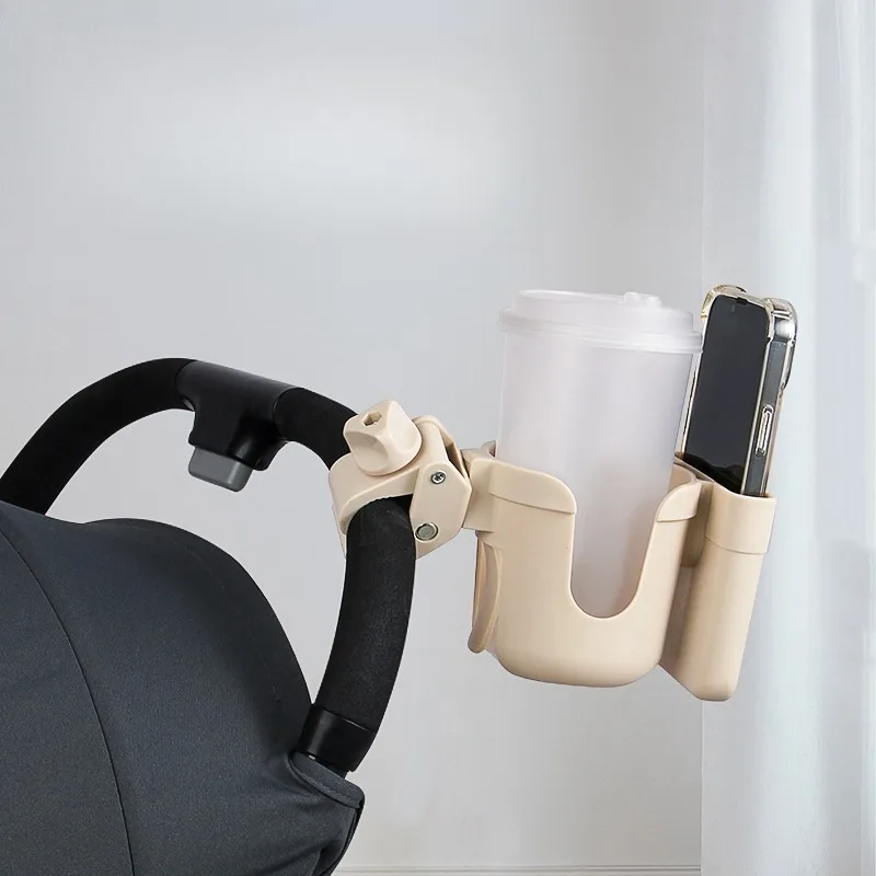 Portavasos para carriola, portabotellas para cochecito de niño, diseño antideslizante, accesorio, soportes para teléfono móvil Portavasos para carriola, portabotellas para cochecito de niño, diseño antideslizante, accesorio, soportes para teléfono móvil