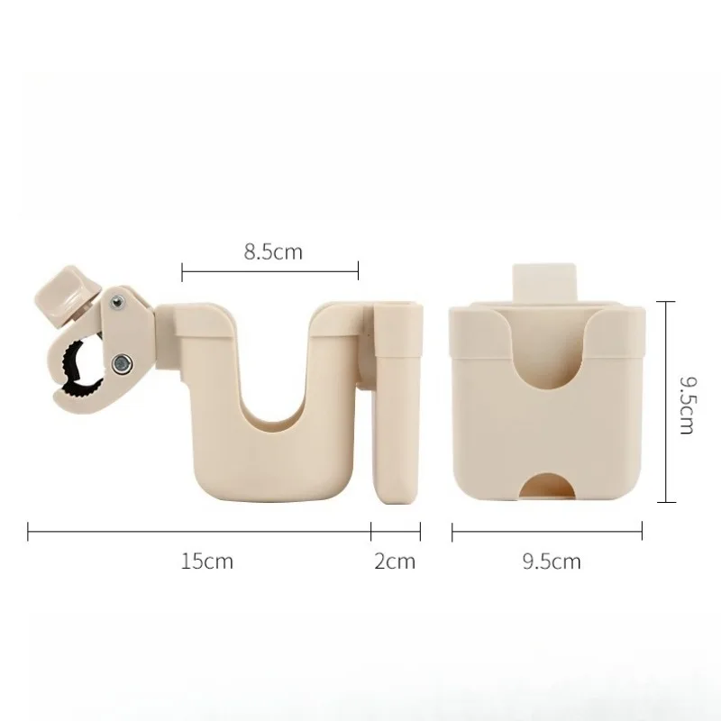 Portavasos para carriola, portabotellas para cochecito de niño, diseño antideslizante, accesorio, soportes para teléfono móvil Portavasos para carriola, portabotellas para cochecito de niño, diseño antideslizante, accesorio, soportes para teléfono móvil