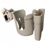 Portavasos para carriola, portabotellas para cochecito de niño, diseño antideslizante, accesorio, soportes para teléfono móvil - Image 4