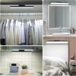 Luz nocturna regulable de 5W, luz de maquillaje ajustable de 3 colores con 2500mAh recargable para armario, mesita de noche y escritorio - Image 3