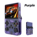 Consola de videojuegos portátil Retro R36S, 128G, sistema Linux, pantalla IPS de 3,5 pulgadas - Image 2