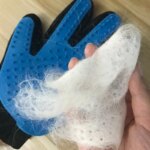 Guante (1pz) de goma para quitar el pelo de perros y gatos, limpieza para mascotas - Image 4