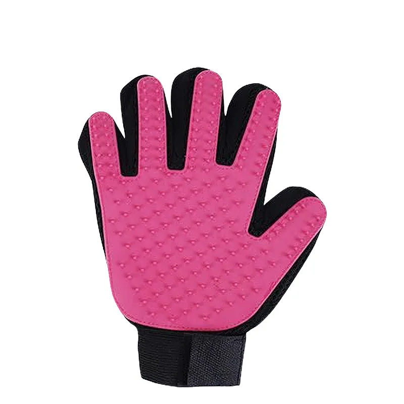 17340-ehrfot.jpg Guante (1pz) de goma para quitar el pelo de perros y gatos, limpieza para mascotas - Image 6