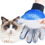 Guante (1pz) de goma para quitar el pelo de perros y gatos, limpieza para mascotas - Image 2