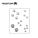 Tatuaje temporal con estampado de patas de gato y perro, dura hasta 15 días, nueva tecnología, pegatina semipermanente mágica impermeable - Image 3