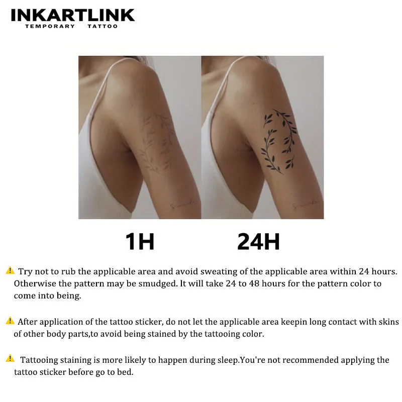 17382-n9omg0.jpg Tatuaje temporal con estampado de patas de gato y perro, dura hasta 15 días, nueva tecnología, pegatina semipermanente mágica impermeable - Image 5
