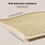 Estera de arena para gatos de gran tamaño, diseño avanzado de doble capa en forma de panal, resistente al agua para orina, fácil limpieza, Control de dispersión, se puede limpiar - Image 3
