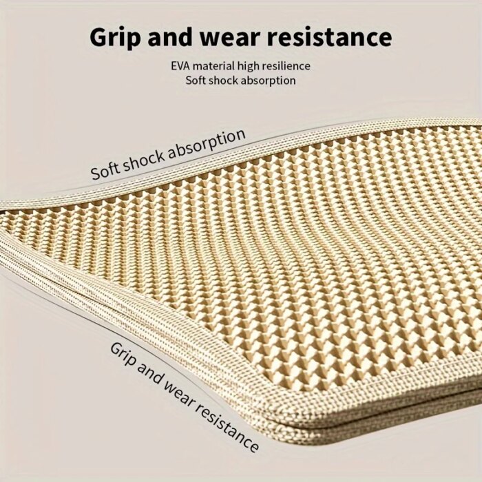Estera de arena para gatos de gran tamaño, diseño avanzado de doble capa en forma de panal, resistente al agua para orina, fácil limpieza, Control de dispersión, se puede limpiar - Image 3
