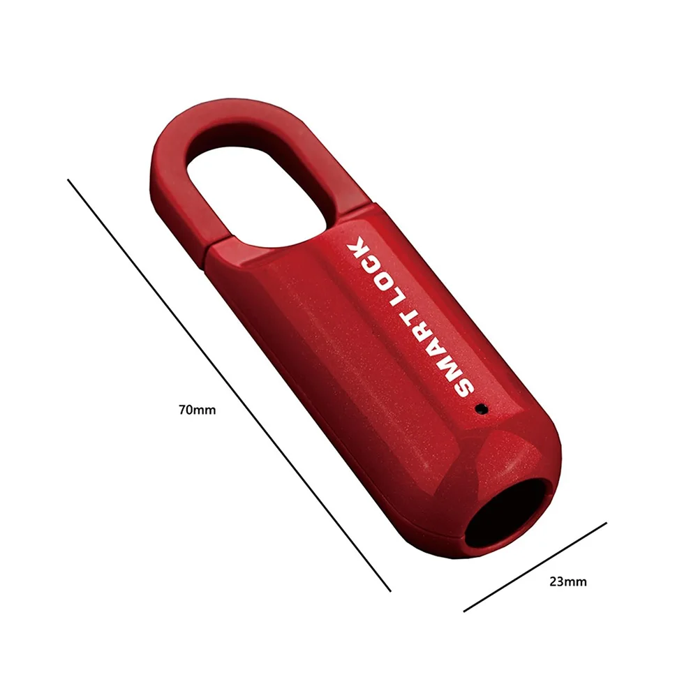 Candado de huella digital, cerradura inteligente sin llave para casillero, cerradura de gimnasio recargable, cerradura de casillero escolar, cerradura biométrica, cerradura de mochila Candado de huella digital, cerradura inteligente sin llave para casillero, cerradura de gimnasio recargable, cerradura de casillero escolar, cerradura biométrica, cerradura de mochila