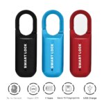 Candado de huella digital, cerradura inteligente sin llave para casillero, cerradura de gimnasio recargable, cerradura de casillero escolar, cerradura biométrica, cerradura de mochila - Image 4
