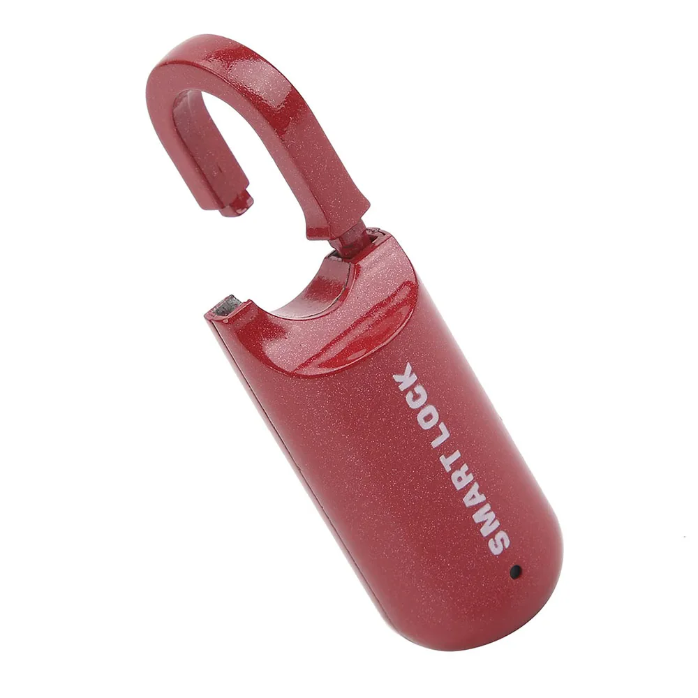 Candado de huella digital, cerradura inteligente sin llave para casillero, cerradura de gimnasio recargable, cerradura de casillero escolar, cerradura biométrica, cerradura de mochila Candado de huella digital, cerradura inteligente sin llave para casillero, cerradura de gimnasio recargable, cerradura de casillero escolar, cerradura biométrica, cerradura de mochila