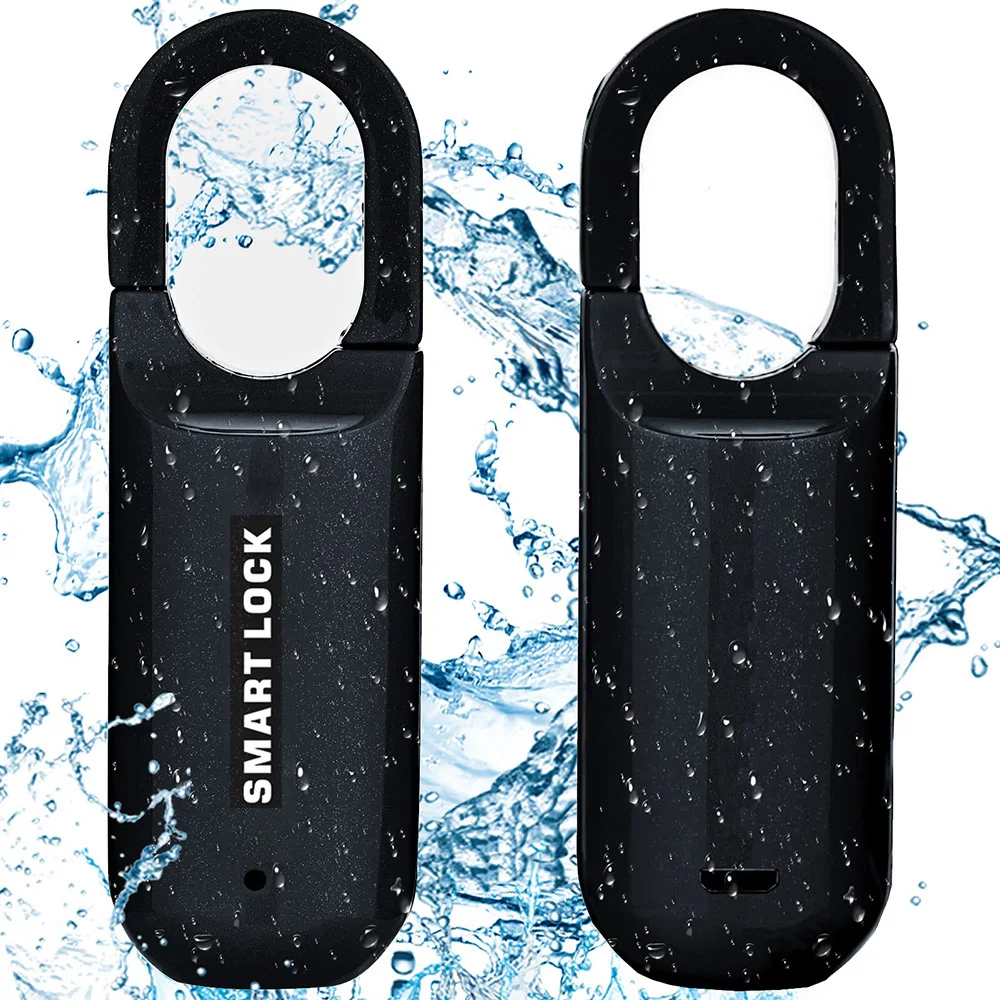 Candado de huella digital, cerradura inteligente sin llave para casillero, cerradura de gimnasio recargable, cerradura de casillero escolar, cerradura biométrica, cerradura de mochila Candado de huella digital, cerradura inteligente sin llave para casillero, cerradura de gimnasio recargable, cerradura de casillero escolar, cerradura biométrica, cerradura de mochila
