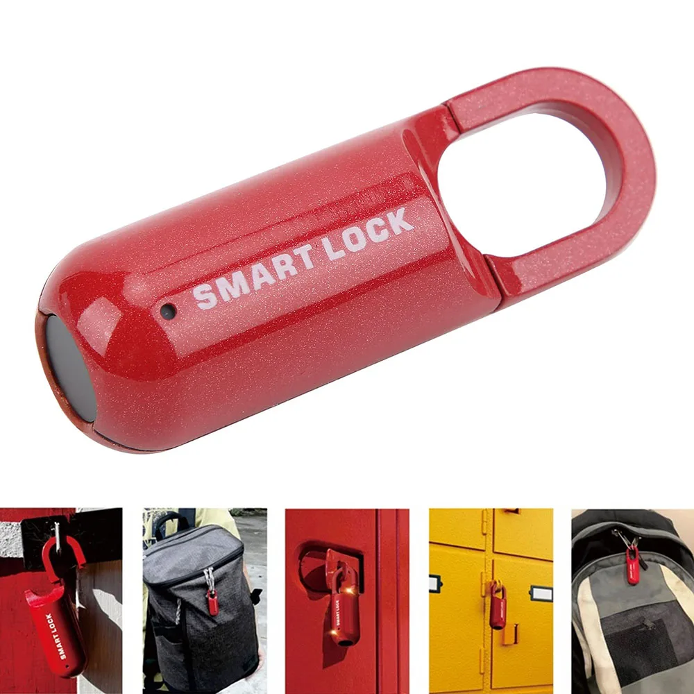 Candado de huella digital, cerradura inteligente sin llave para casillero, cerradura de gimnasio recargable, cerradura de casillero escolar, cerradura biométrica, cerradura de mochila Candado de huella digital, cerradura inteligente sin llave para casillero, cerradura de gimnasio recargable, cerradura de casillero escolar, cerradura biométrica, cerradura de mochila