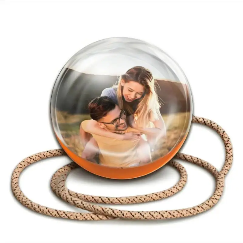 18526-b5bjcj.jpg Reproductor de vídeo en bola de cristal 3D, bola electrónica de memoria, recuerdo para familiares y amigos - Image 1
