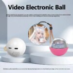 Reproductor de vídeo en bola de cristal 3D, bola electrónica de memoria, recuerdo para familiares y amigos - Image 3