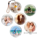 Reproductor de vídeo en bola de cristal 3D, bola electrónica de memoria, recuerdo para familiares y amigos - Image 5