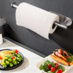 Soporte para papel de cocina, colgador de pañuelos, dispensador de papel higiénico, servilletero, accesorios de baño o cocina - Image 5