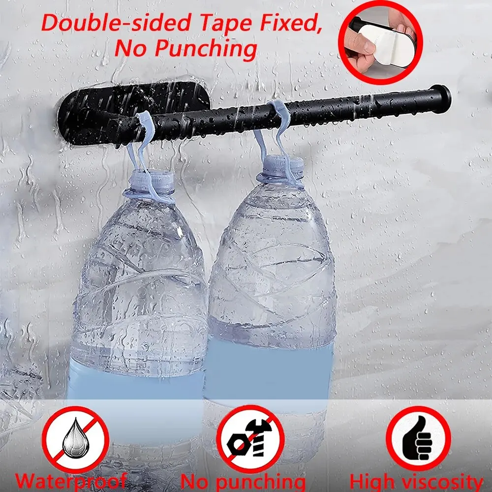 18623-6qgoql.jpg Soporte para papel de cocina, colgador de pañuelos, dispensador de papel higiénico, servilletero, accesorios de baño o cocina - Image 3