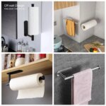 Soporte para papel de cocina, colgador de pañuelos, dispensador de papel higiénico, servilletero, accesorios de baño o cocina - Image 6