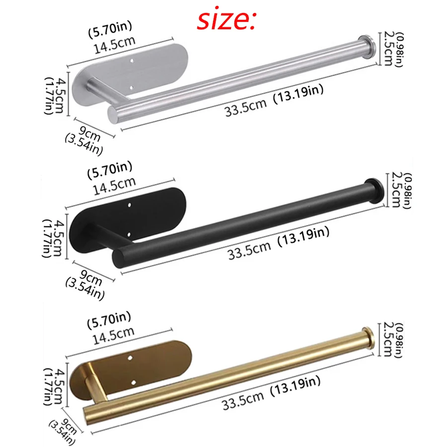 Soporte para papel de cocina, colgador de pañuelos, dispensador de papel higiénico, servilletero, accesorios de baño o cocina Soporte para papel de cocina, colgador de pañuelos, dispensador de papel higiénico, servilletero, accesorios de baño o cocina