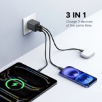 UGREEN 20W 30W GaN cargador Mini PD 3,0 USB C cargador de teléfono para iPhone 16 15 14 Pro Samsung S25 Xiaomi Tablet iPad Air - Image 3