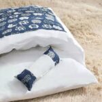 Warm Cat Sleeping Bag with Pillow - Image 5