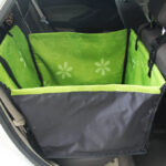 Dog's Two Tone Multifunction Car Seat Cover - Image 4