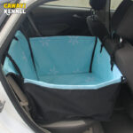 Dog's Two Tone Multifunction Car Seat Cover - Image 3