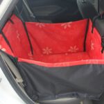 Dog's Two Tone Multifunction Car Seat Cover - Image 5