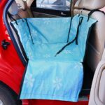 Dog's Two Tone Multifunction Car Seat Cover - Image 6