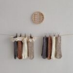 Baby Girls Knee Length Soft Cotton Socks, 4 Pcs - Image 7