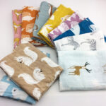 Animals Printed Soft Organic Cotton Multipurpose Towel - Image 3