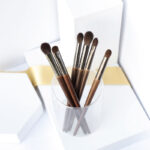 Ultra Soft Goat Hair Eye Makeup Brushes 6 Pcs Set - Image 7