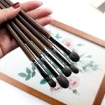 Ultra Soft Goat Hair Eye Makeup Brushes 6 Pcs Set - Image 6