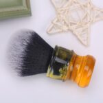 Synthetic Hair Resin Handle Shaving Brush - Image 5