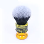 Synthetic Hair Resin Handle Shaving Brush