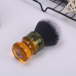 Synthetic Hair Resin Handle Shaving Brush - Image 6