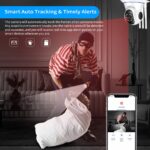 5MP 1080P IP Camera WIFI Wireless Smart Home Security Camera - Image 5