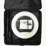 White Dimmable LED Ring Light LED Lamp, Tripod and Bag Kit - Image 4