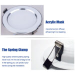 Waterproof Dimmable Round Spotlight - Image 6