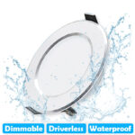 Waterproof Dimmable Round Spotlight - Image 3