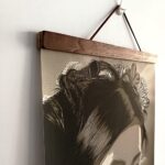 Samurai and Tiger Printed Ukiyoe Style Wall Pictures - Image 6