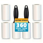 Ultra Sticky Lint Roller for Eliminating Pet Fur-Ideal for Furniture,Clothing &Carpets|Tool for Cleaning Pet Hair Hair Adhesive - Image 2