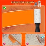 Ultra Sticky Lint Roller for Eliminating Pet Fur-Ideal for Furniture,Clothing &Carpets|Tool for Cleaning Pet Hair Hair Adhesive - Image 3