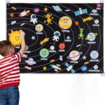 Juego de tablero de fieltro de animales de granja, juego interactivo de aprendizaje temprano para contar historias, rompecabezas para colgar en la pared, juguetes para niños pequeños, regalos - Image 6